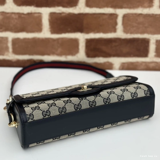 First bag ru SHOULDER GUCCI BAG-27.5*12.5*6.5cm SMALL LUCE 0717